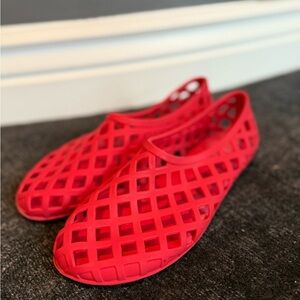 Jeffery Campbell Jelly Flat